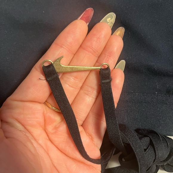 JACQUEMUS navy blus nike sports bra - Picture 3 of 6